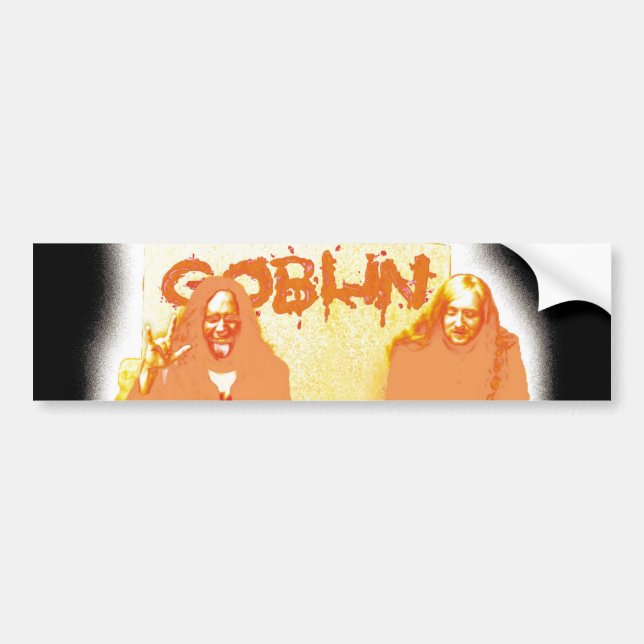 Goblin Bumper Sticker (Front)