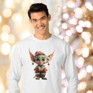 Goblin Christmas Elf Men's Tee