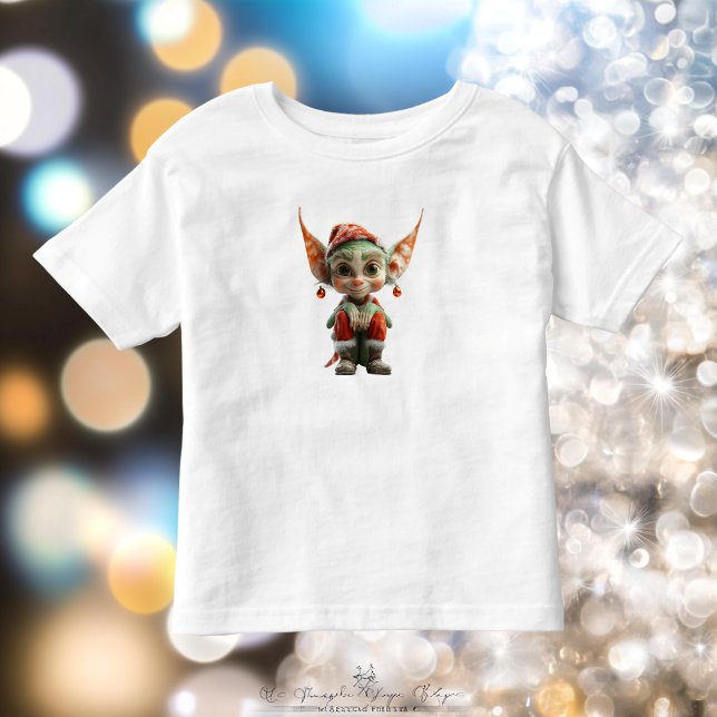 Goblin Christmas Elf Toddler's Tee (Creator Uploaded)