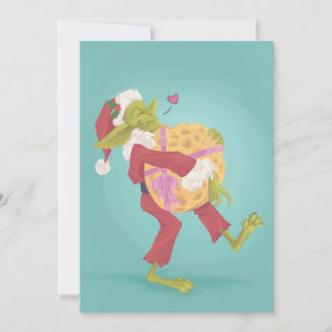 Goblin Christmas - Nice and Basic Holiday Card