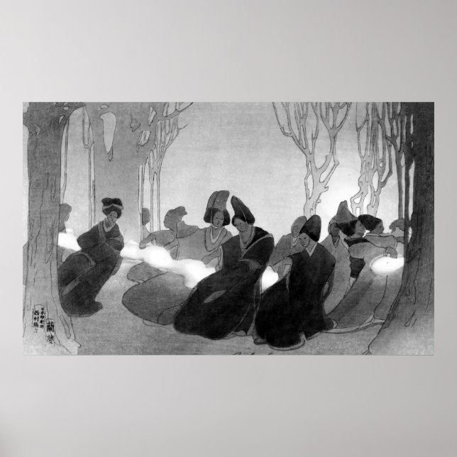 Goblin Dance - Bertha Boynton Lum - 1913 Poster (Front)