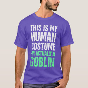 Goblin Fantasy Creature Medieval Goblin Creature F T-Shirt