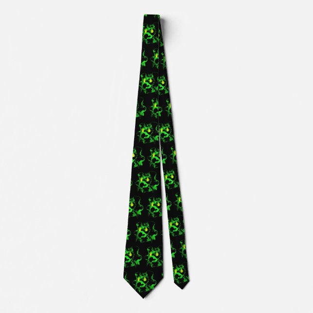 Goblin Fire Tie (Front)
