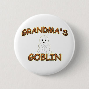 GOBLIN GRANDMA GIRL.png 6 Cm Round Badge