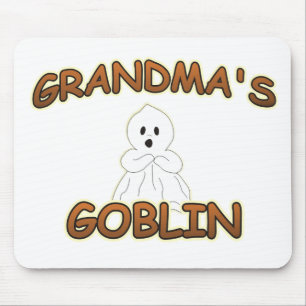 GOBLIN GRANDMA GIRL.png Mouse Pad