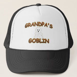 GOBLIN GRANDPA GIRL.png Trucker Hat