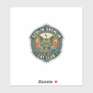 Goblin Gremlin Cat Cute Kitty Design - Goblin Grem