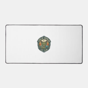 Goblin Gremlin Cat Cute Kitty Design - Goblin Grem Desk Mat