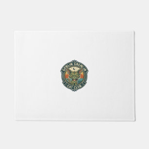 Goblin Gremlin Cat Cute Kitty Design - Goblin Grem Doormat