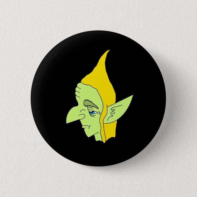 Goblin Head Button (Front)