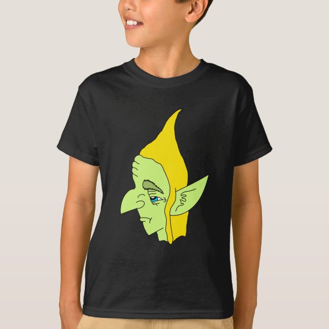 Goblin Head Kid Shirt  (Front)