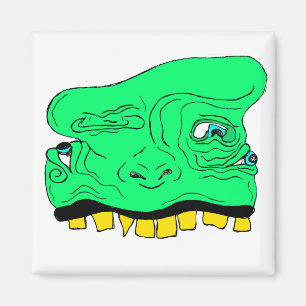 Goblin Head Magnet