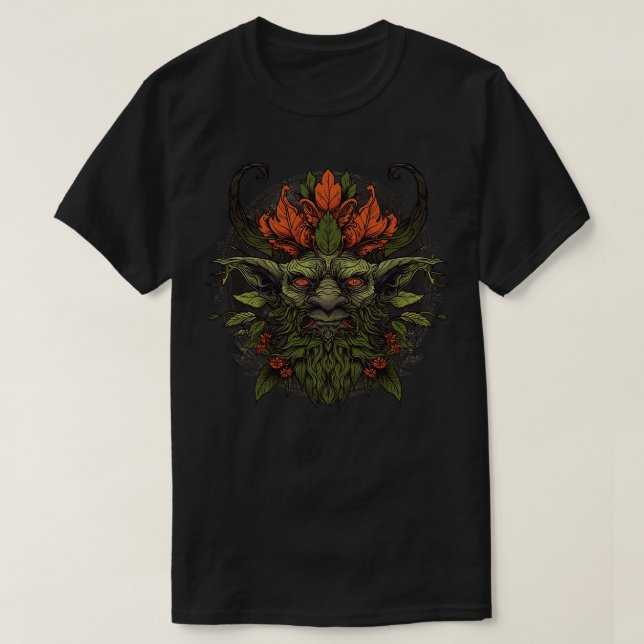 Goblin Head T-Shirt (Design Front)