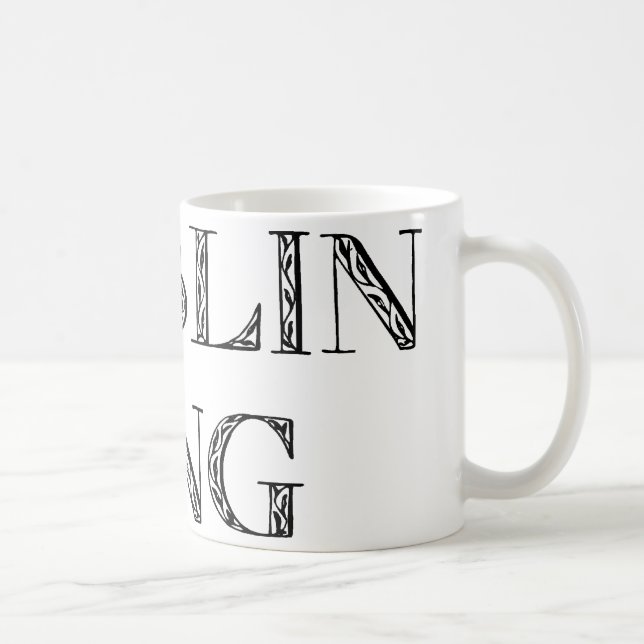 Goblin King Coffee Mug (Right)