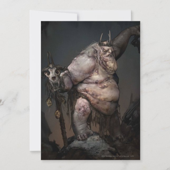 Goblin King Concept (Front)