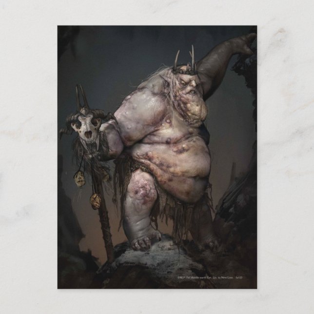 Goblin King Concept Postcard (Front)