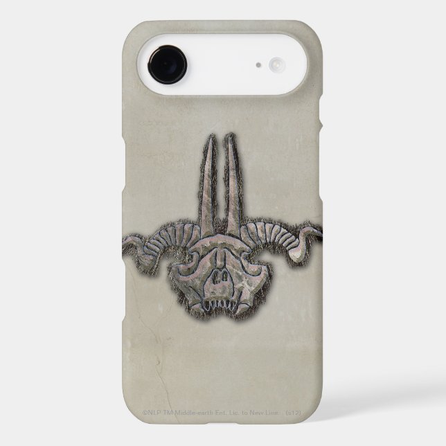 Goblin King Staff Icon iPhone 3 Tough Case (Back)