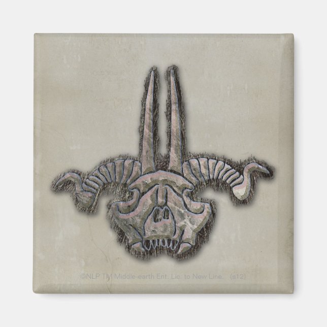 Goblin King Staff Icon Magnet (Front)