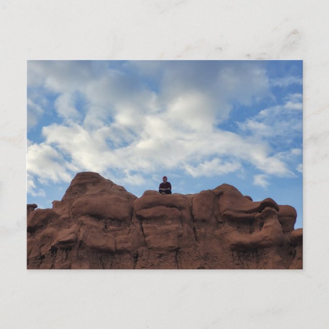 Goblin King Utah Hoodoo Postcard (Front)