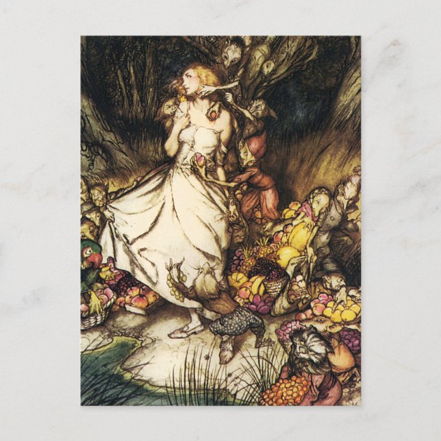 Goblin Market Postcard (Front)