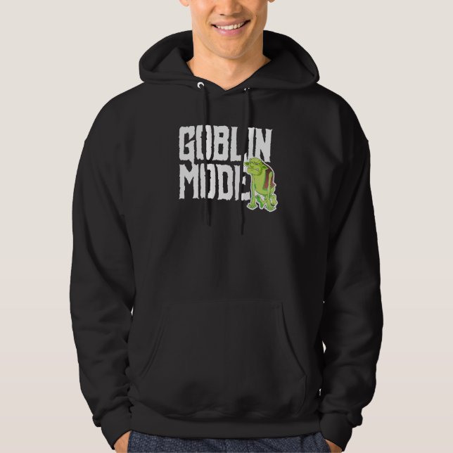 GOBLIN MODE_2 HOODIE (Front)