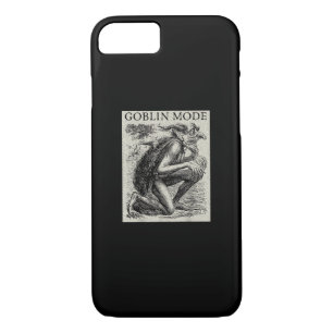 Goblin Mode Goblincore Vintage Aesthetic Funny Off iPhone 8/7 Case