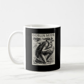 Goblin Mode Goblincore Vintage Aesthetic Funny Off Coffee Mug