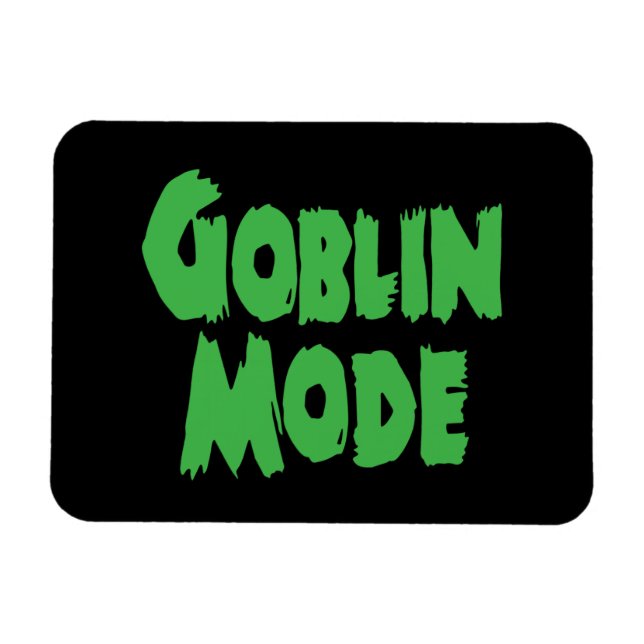 GOBLIN MODE MAGNET (Horizontal)