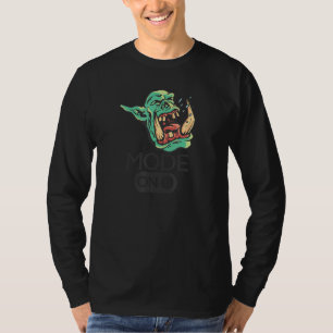 GOBLIN MODE ON Goblins Screaming Activated Meme T-Shirt