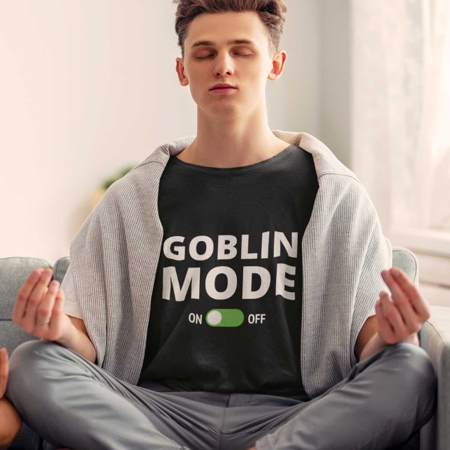 Goblin Mode T-Shirt (Creator Uploaded)