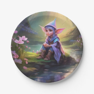 Goblin Paper Plate