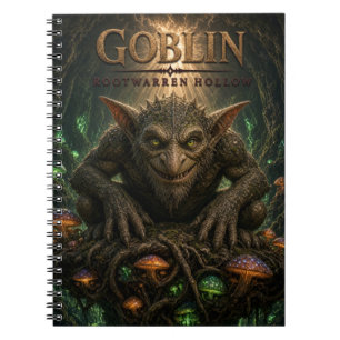 Goblin Rootwarren Hollow Dark Cinema Notebook