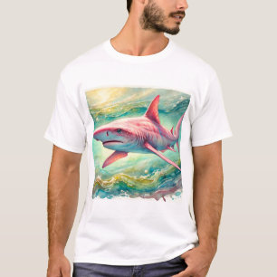 Goblin shark 230924AREF131 - Watercolor T-Shirt