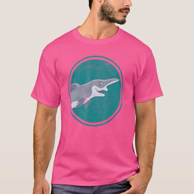 Goblin Shark  Sea Animal Marine Biologist 1 T-Shirt (Front)