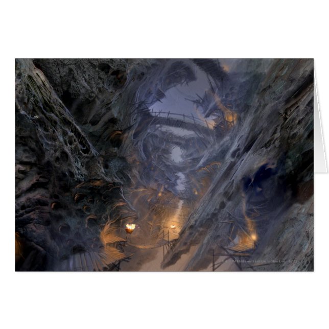 Goblin Town Concept - Bridges (Front Horizontal)