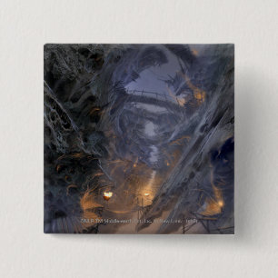 Goblin Town Concept - Bridges 15 Cm Square Badge