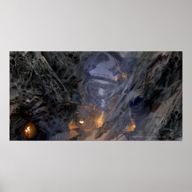 Goblin Town Concept - Bridges Poster (Front)