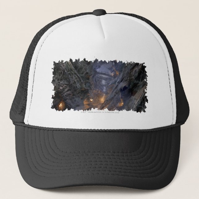 Goblin Town Concept - Bridges Trucker Hat (Front)