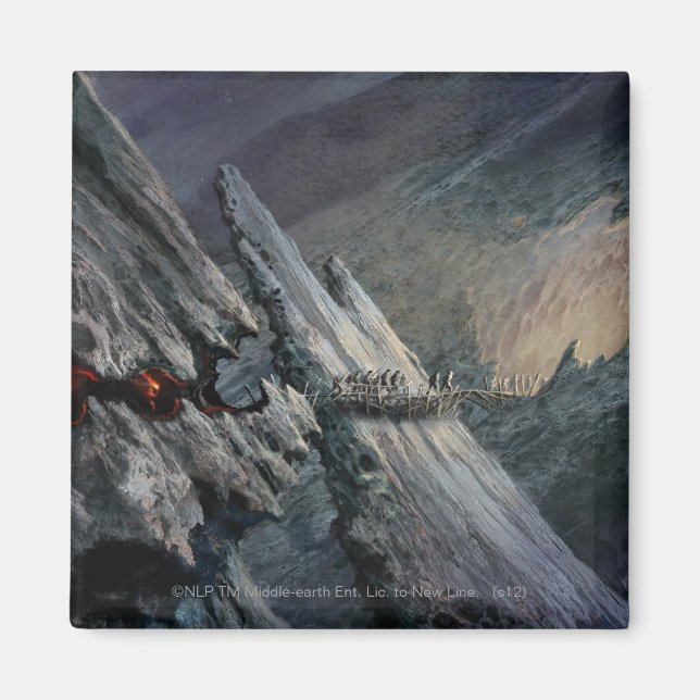 Goblin Town Concept - Goblin Prisoners Magnet (Front)