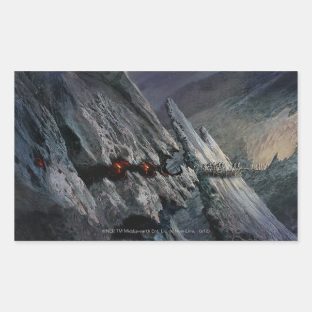 Goblin Town Concept - Goblin Prisoners Rectangular Sticker (Front)