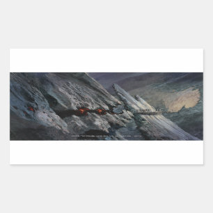 Goblin Town Concept - Goblin Prisoners Rectangular Sticker