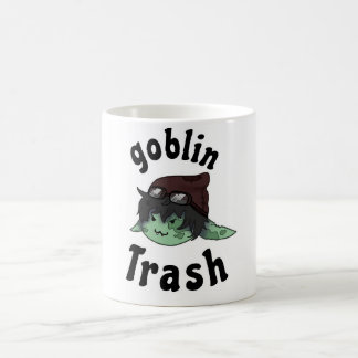 Goblin trash mug