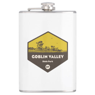 Goblin Valley State Park Hip Flask