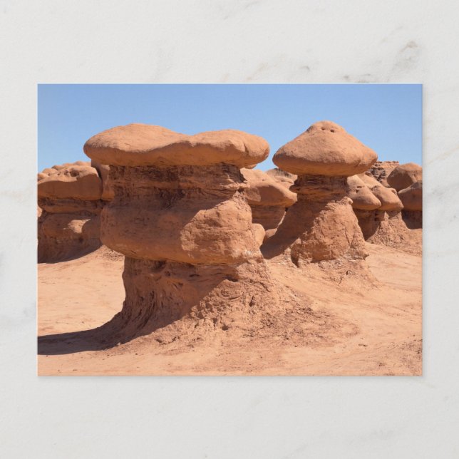 Goblin valley state park in Utah Postcard (Front)