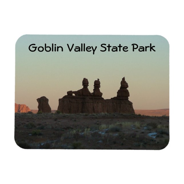 Goblin Valley State Park Magnet (Horizontal)