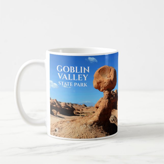 Goblin Valley State Park Mug (Left)