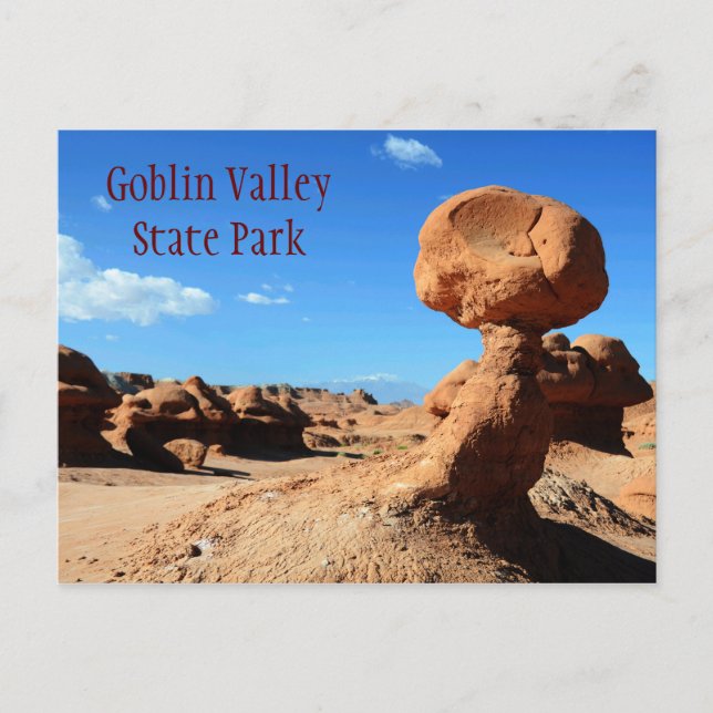 Goblin Valley State Park Postcard (Front)