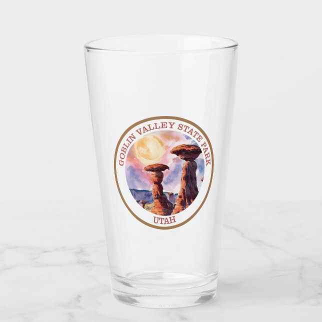 Goblin Valley State Park, Utah  Glass (Front)