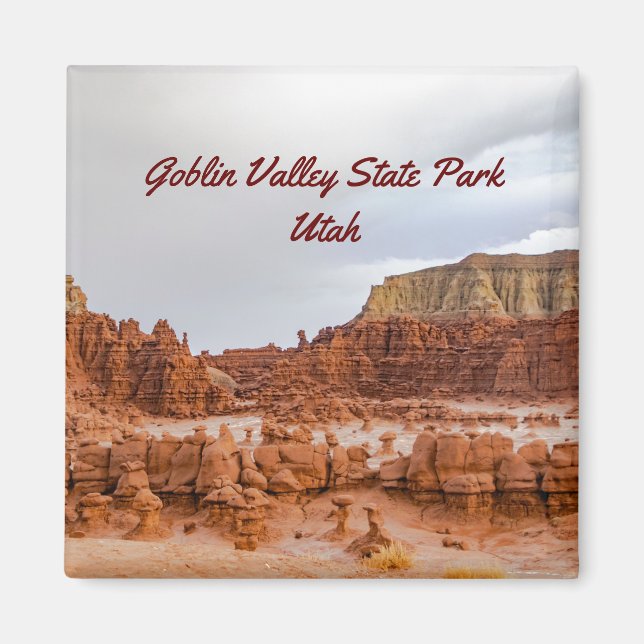 Goblin Valley State Park Utah Magnet (Front)