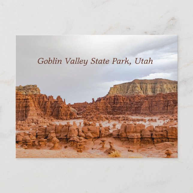 Goblin Valley State Park, Utah Postcard (Front)